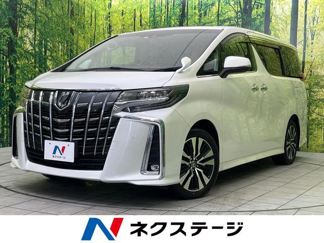 トヨタ アルファード 