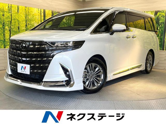 トヨタ アルファード 
