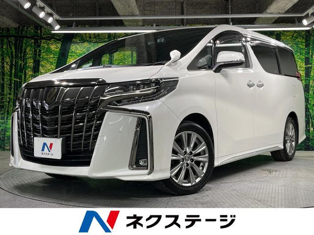 トヨタ アルファード 