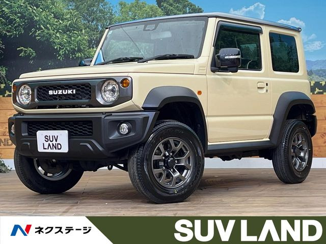 スズキ ジムニーシエラ 