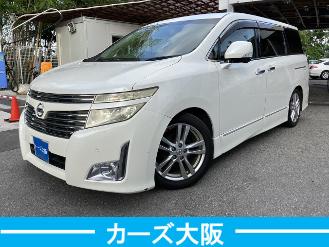 日産 エルグランド 