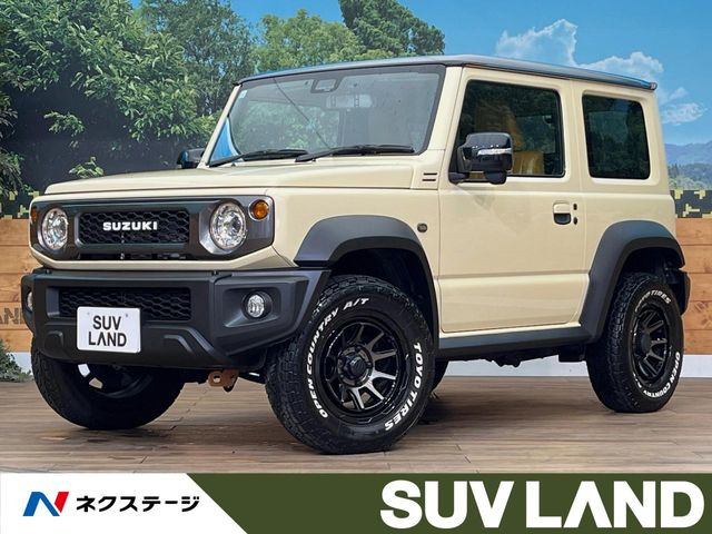 スズキ ジムニーシエラ 