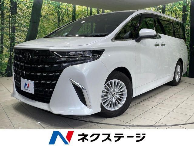 トヨタ アルファード 