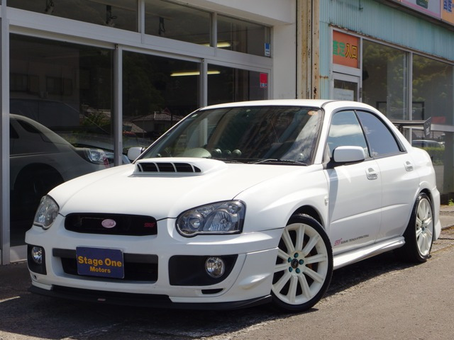 スバル インプレッサWRX 