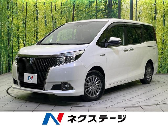 トヨタ エスクァイアハイブリッド 