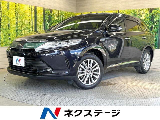 トヨタ ハリアーハイブリッド 