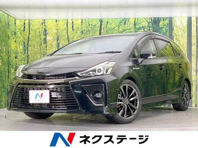 トヨタ プリウスα 