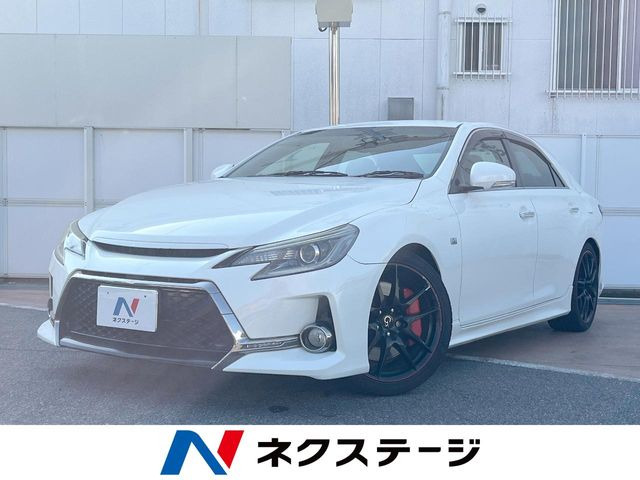 トヨタ マークX 