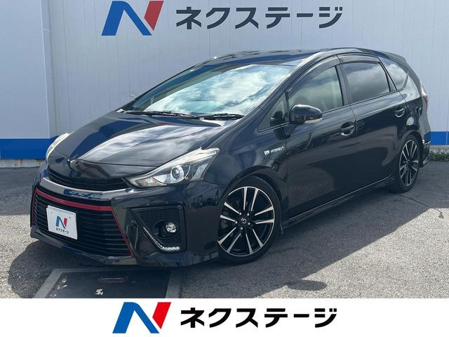 トヨタ プリウスα 