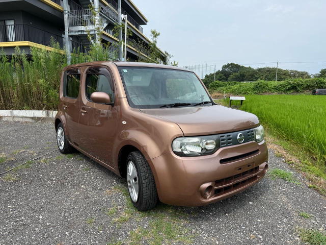日産 キューブ 