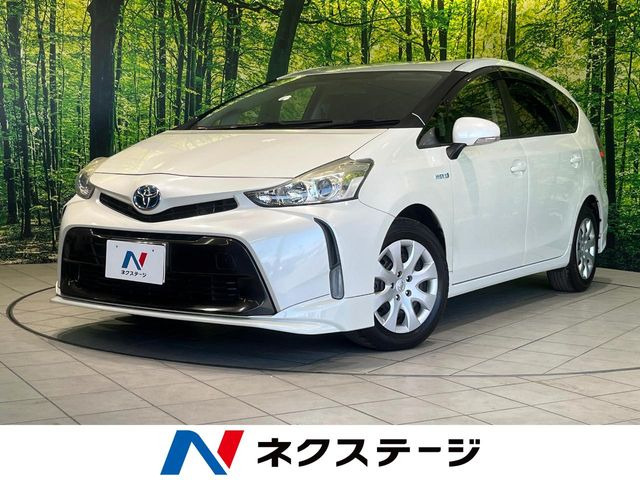 トヨタ プリウスα 