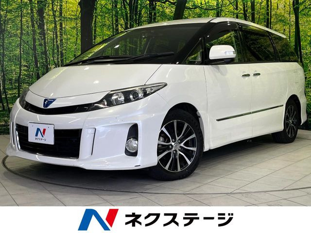 トヨタ エスティマハイブリッド 