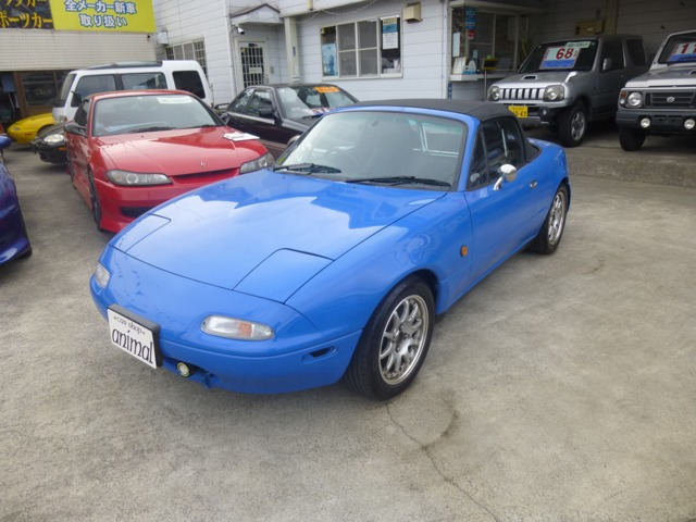 マツダ ロードスター 