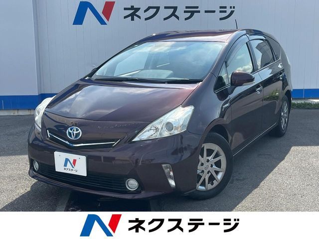 トヨタ プリウスα 