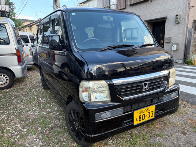 ホンダ バモス 