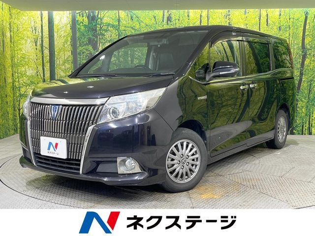 トヨタ エスクァイアハイブリッド 