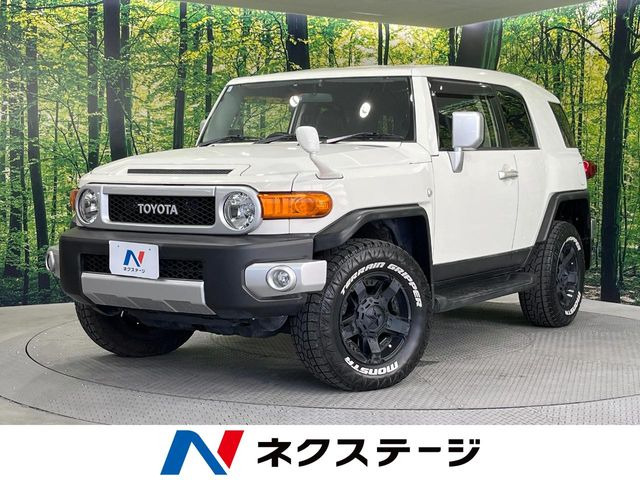 トヨタ FJクルーザー 