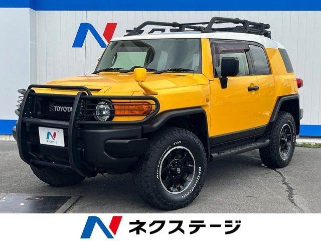 トヨタ FJクルーザー 