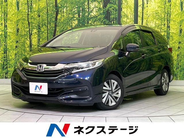 ホンダ シャトル 