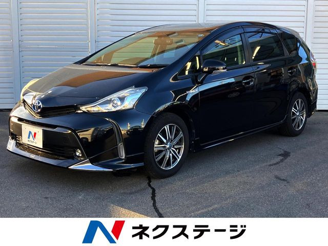 トヨタ プリウスα 