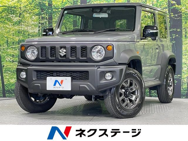スズキ ジムニーシエラ 