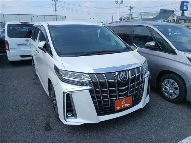 トヨタ アルファード 