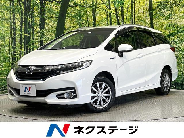 ホンダ シャトル 