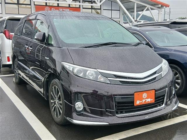 トヨタ エスティマハイブリッド 