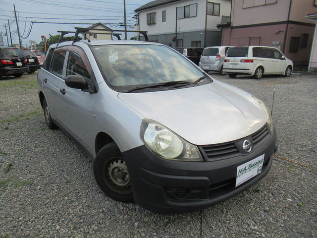 日産 AD 