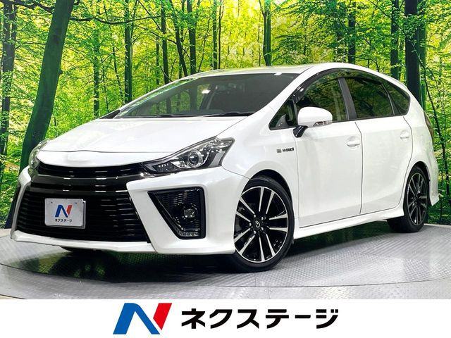 トヨタ プリウスα 