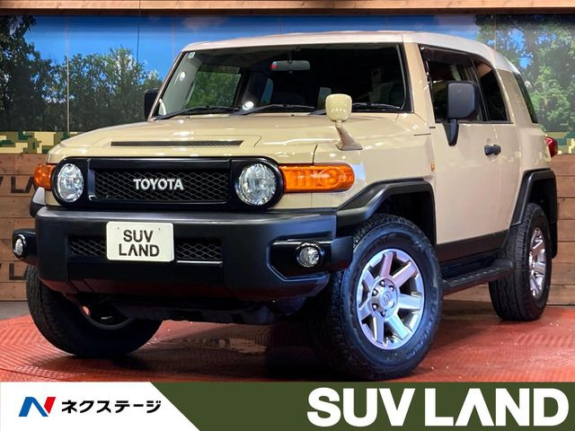 トヨタ FJクルーザー 