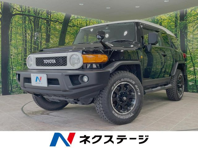 トヨタ FJクルーザー 
