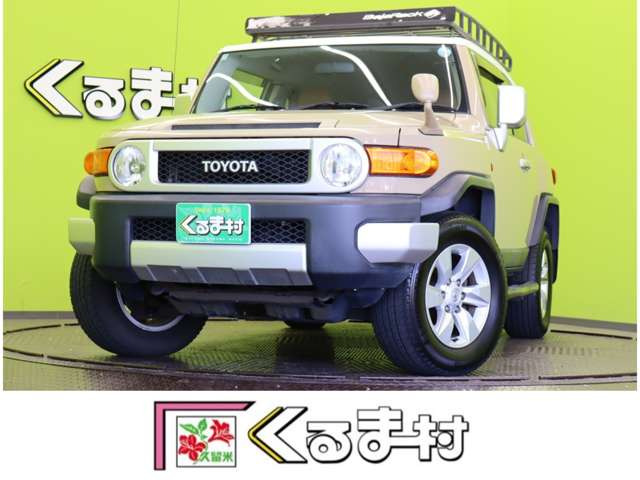 トヨタ FJクルーザー 