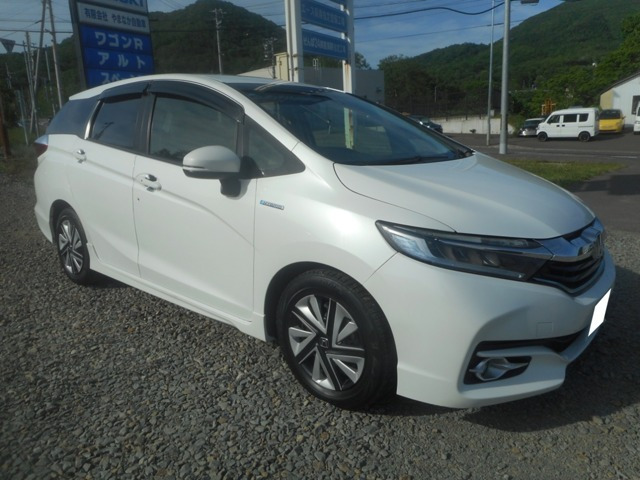ホンダ シャトル 