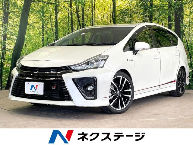 トヨタ プリウスα 