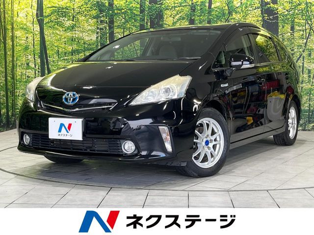 トヨタ プリウスα 