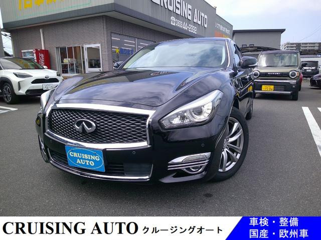 日産 フーガハイブリッド 