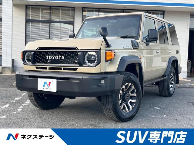 トヨタ ランドクルーザー70 