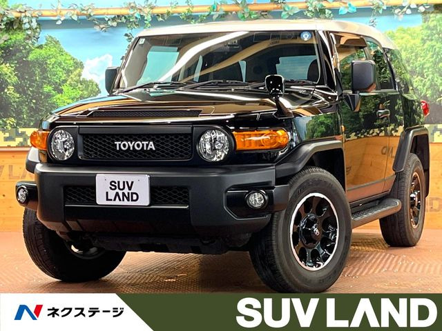 トヨタ FJクルーザー 