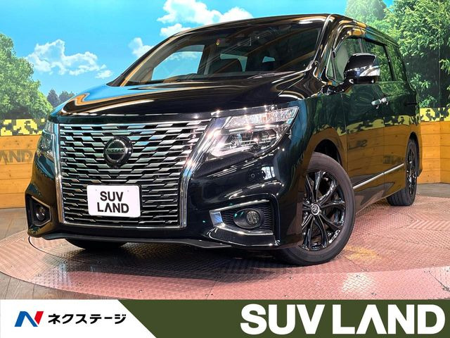 日産 エルグランド 