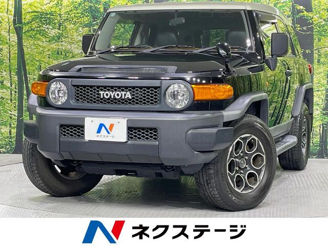 トヨタ FJクルーザー 