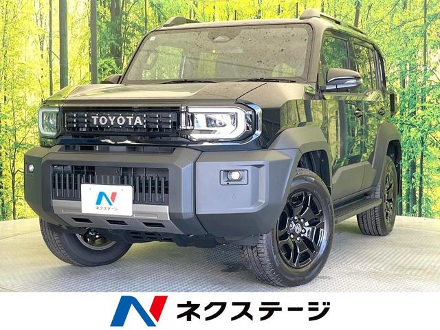 トヨタ ランドクルーザーFJ 