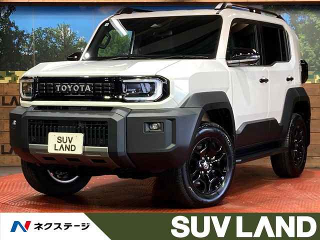 トヨタ ランドクルーザーFJ 