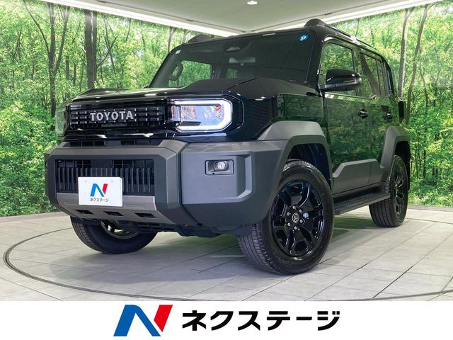 トヨタ ランドクルーザーFJ 