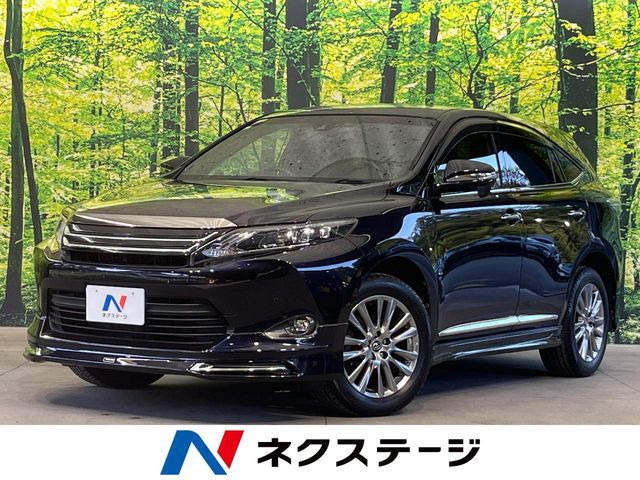 トヨタ ハリアー 