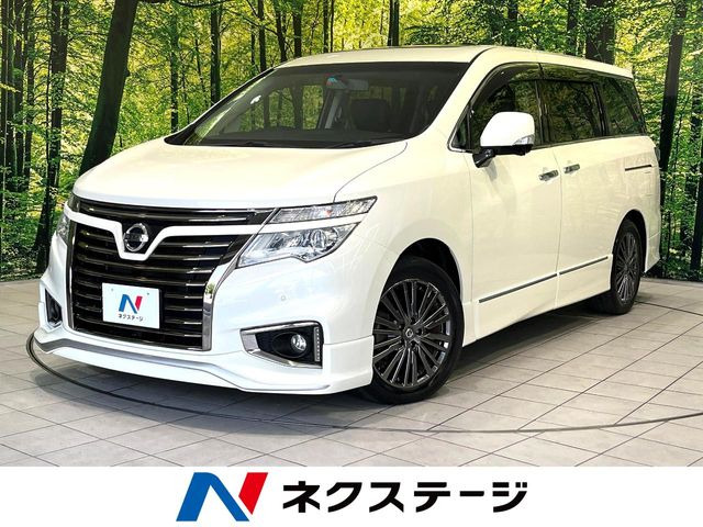 日産 エルグランド 