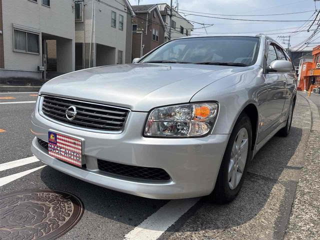 日産 ステージア 