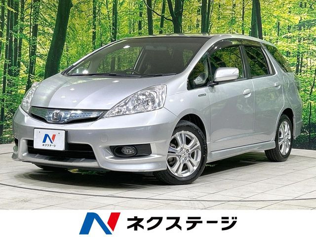 ホンダ フィットシャトルハイブリッド 