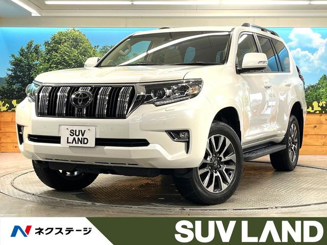 トヨタ ランドクルーザープラド 