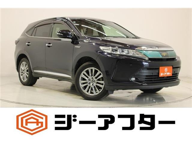 トヨタ ハリアー 